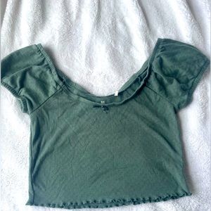 PacSun green t-shirt